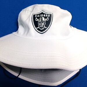 SOLD! New Era Raiders Bucket Hat